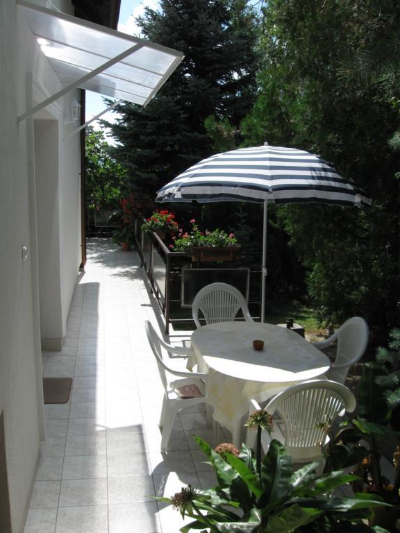 Barcza Vendeghaz Hotel Balatonfüred Buitenkant foto