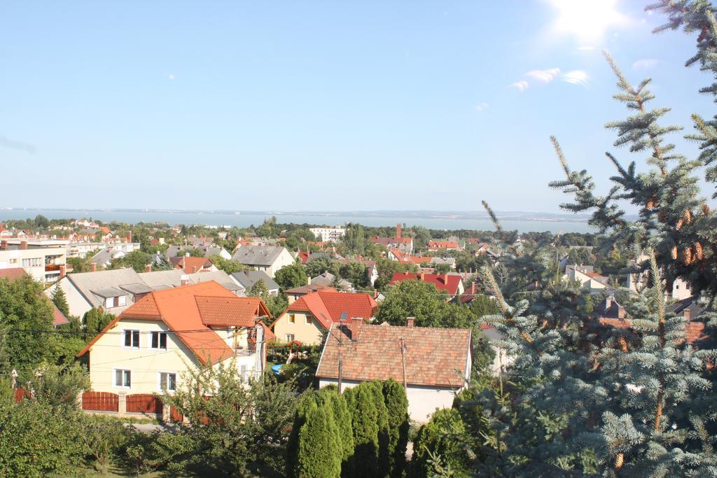 Barcza Vendeghaz Hotel Balatonfüred Buitenkant foto