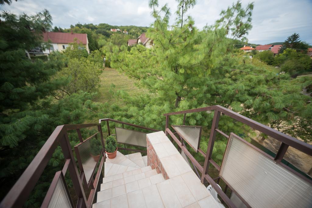 Barcza Vendeghaz Hotel Balatonfüred Buitenkant foto
