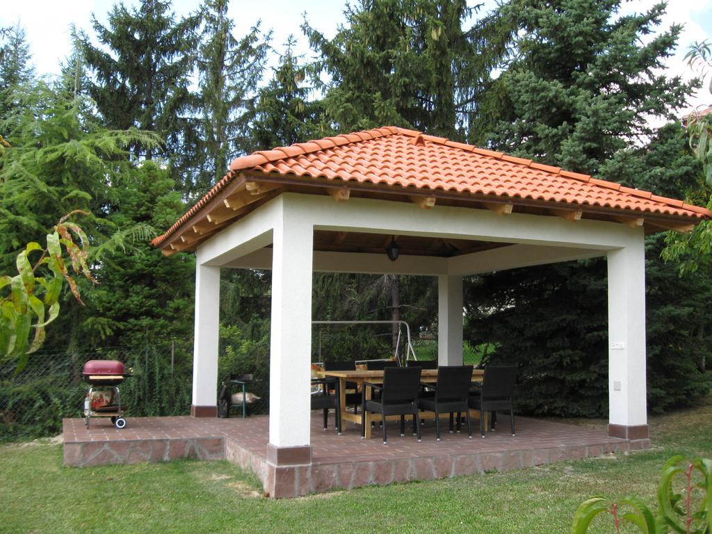 Barcza Vendeghaz Hotel Balatonfüred Buitenkant foto