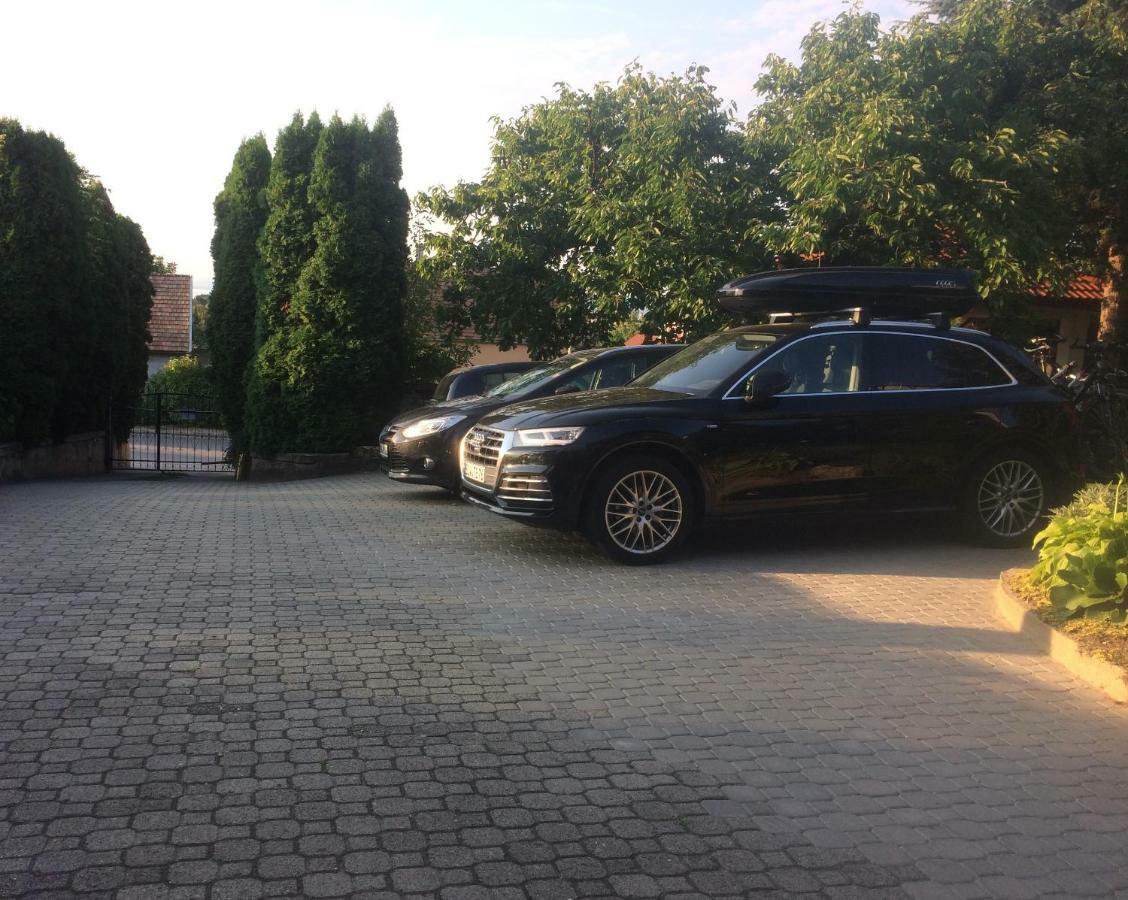 Barcza Vendeghaz Hotel Balatonfüred Buitenkant foto